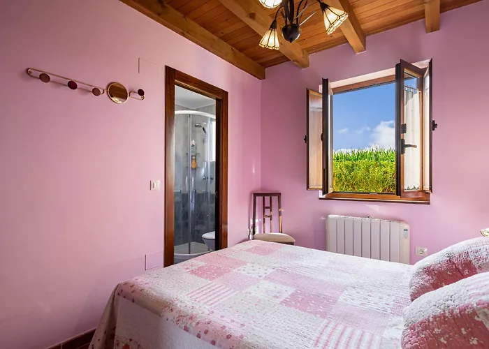 Séjour à la campagne Apto Rosa - Casa El Gaitero Susacasa